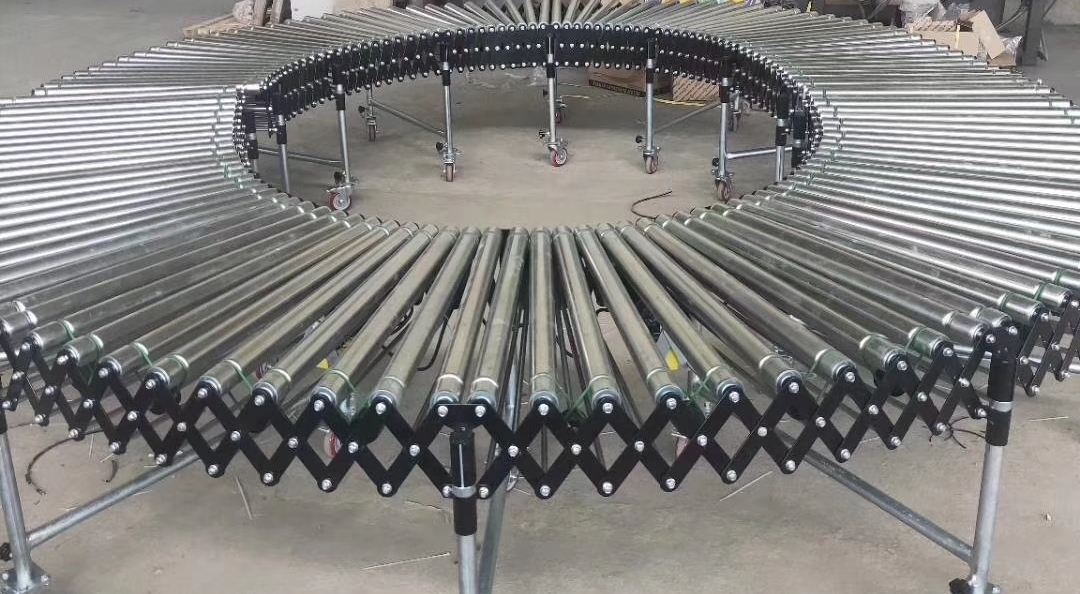 輥道輸送線性能簡(jiǎn)介