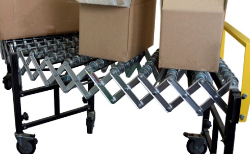 可移動(dòng)可伸縮滾輪輸送機(jī)的特點(diǎn)